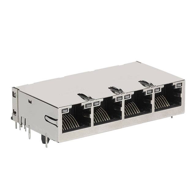 0826-1X4T-HS-F Bel Fuse Inc.  Jack di connessione modulari con magneti